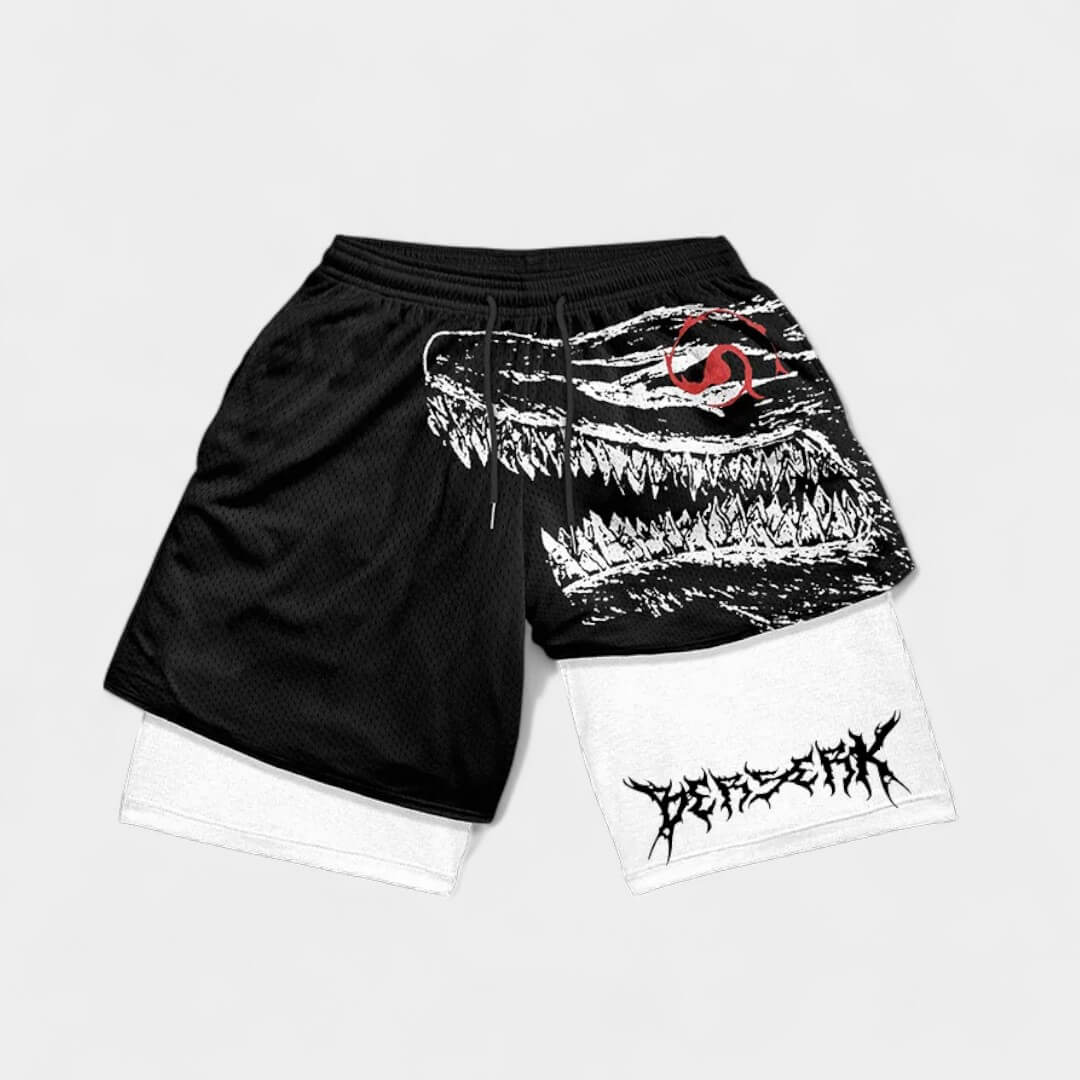 SHORT ANIME FIT™ UNISSEX  BERSERK BEAST