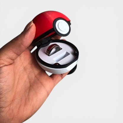 POKÉBOLA PORTA ALIANÇA - ANEL- EU ESCOLHO VOCÊ