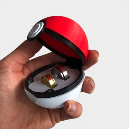 POKÉBOLA PORTA ALIANÇA - ANEL- EU ESCOLHO VOCÊ