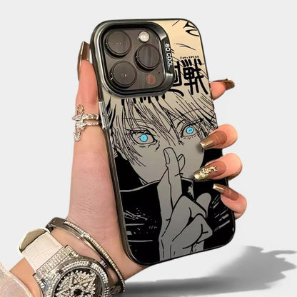 CAPINHA DE IPHONE JUJUTSU KAISEN GOJO EXPANSÃO