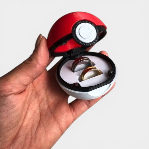 POKÉBOLA PORTA ALIANÇA - ANEL- EU ESCOLHO VOCÊ