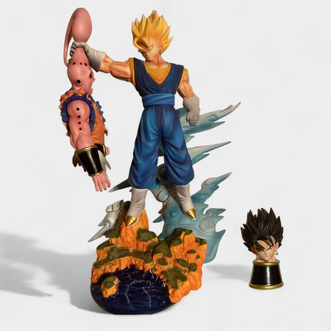 ACTION FIGURE VEGETA VS MAJIN BOO DRAGON BALL