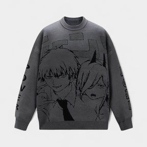 SUÉTER EXCLUSIVO DE CHAINSAW MAN