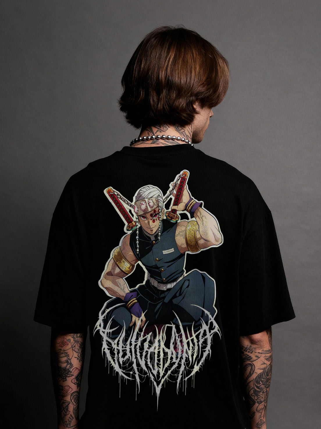 CAMISETA OVERSIZED PREMIUM EXCLUSIVA NA BLACK WEEK UZUI