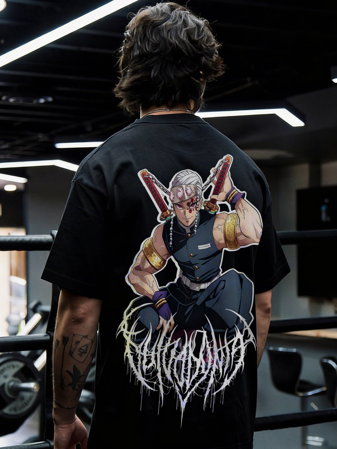 CAMISETA OVERSIZED PREMIUM EXCLUSIVA NA BLACK WEEK UZUI