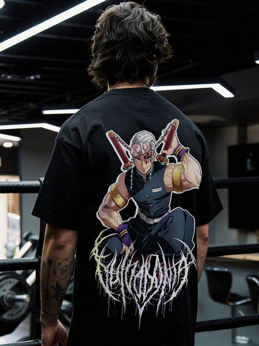 CAMISETA OVERSIZED PREMIUM EXCLUSIVA NA BLACK WEEK UZUI