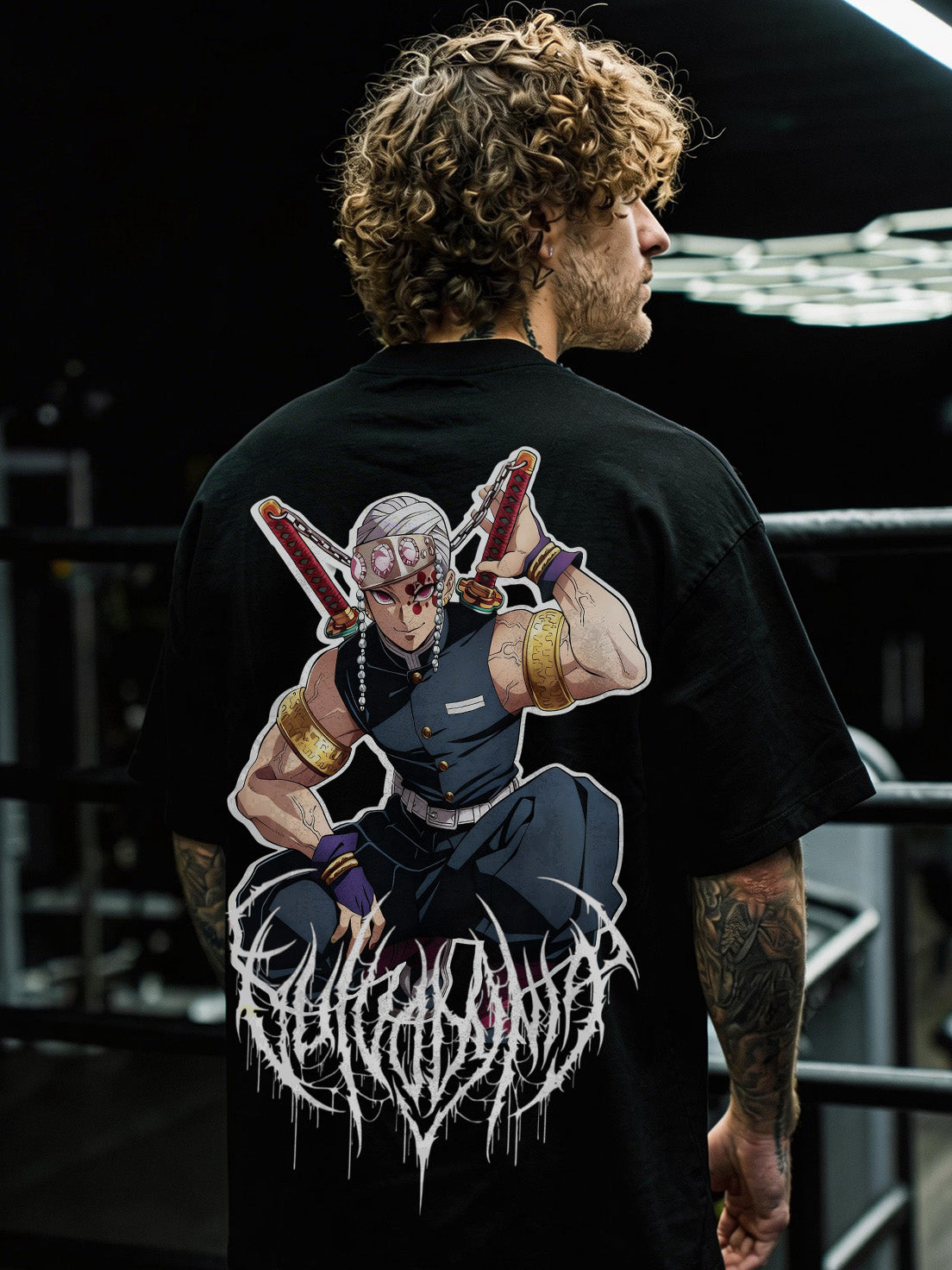 CAMISETA OVERSIZED PREMIUM EXCLUSIVA NA BLACK WEEK UZUI