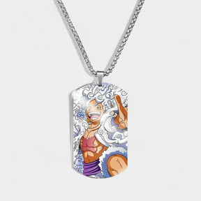 COLAR ONE PIECE LUFFY GEAR 5