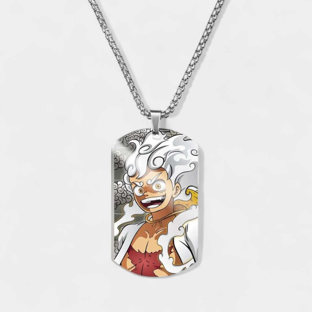 COLAR ONE PIECE LUFFY GEAR 5