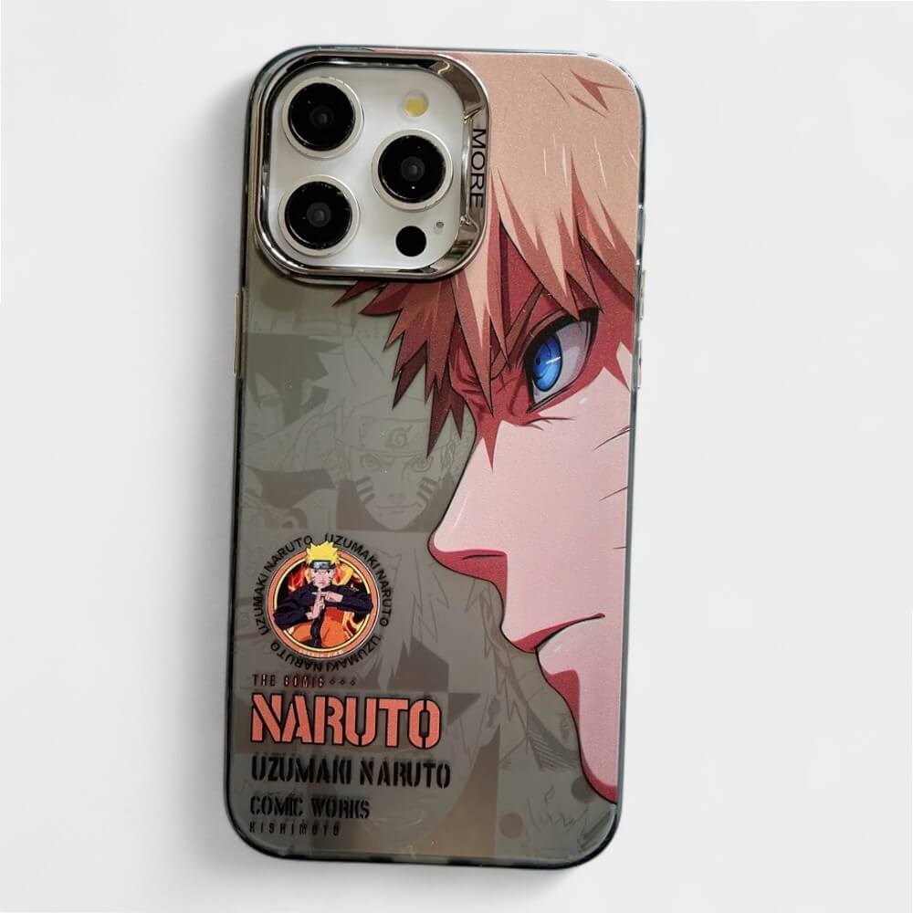 CAPINHA DE IPHONE NARUTO ADOLESCENTE