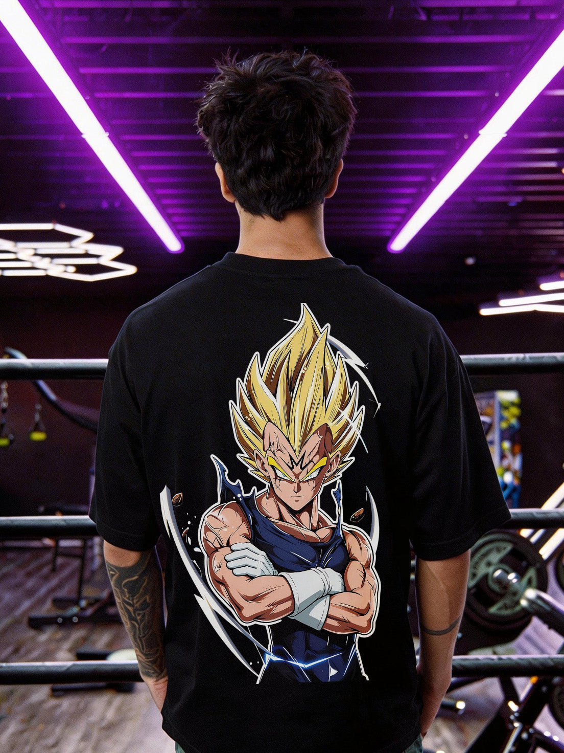 CAMISETA OVERSIZED PREMIUM VEGETA