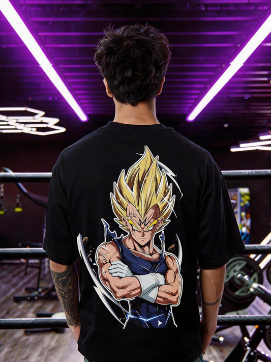 CAMISETA OVERSIZED PREMIUM VEGETA