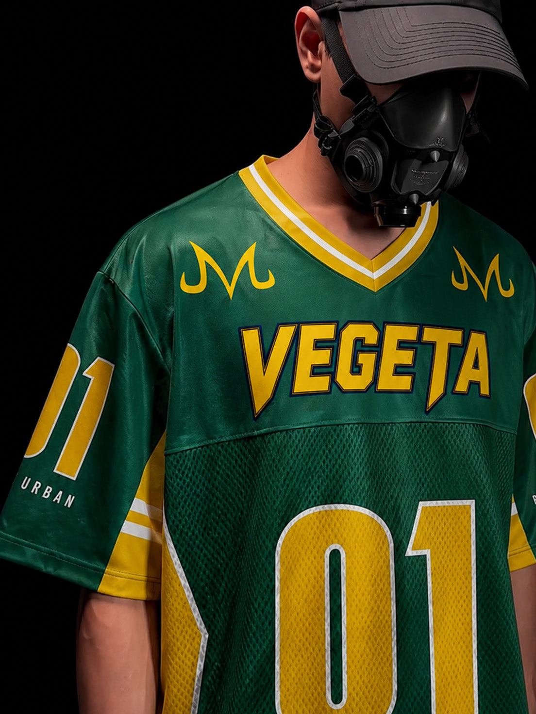 CAMISETA VEGETA X BRASIL PREMIUM