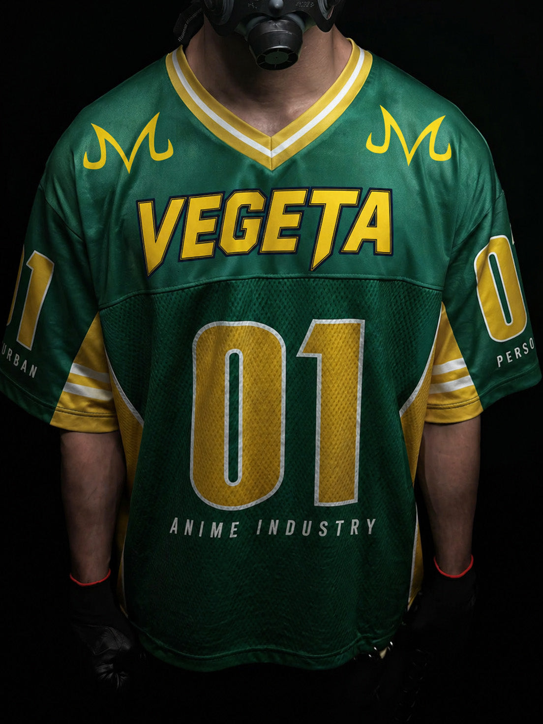 CAMISETA VEGETA X BRASIL PREMIUM