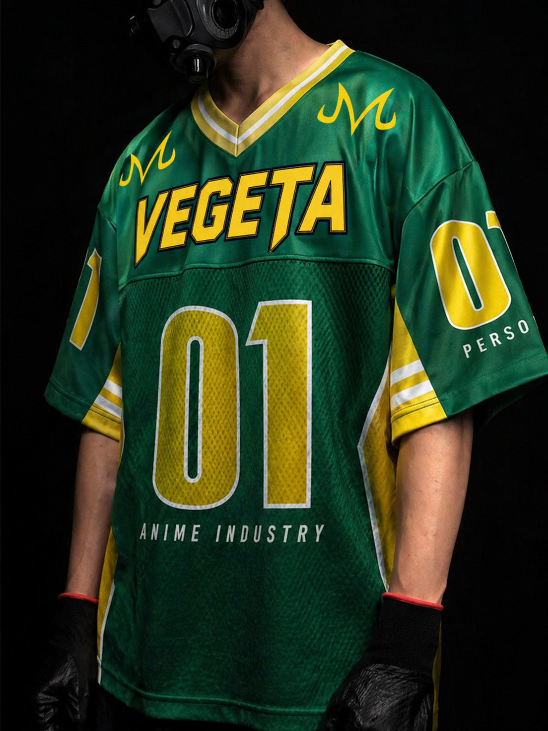 CAMISETA VEGETA X BRASIL PREMIUM