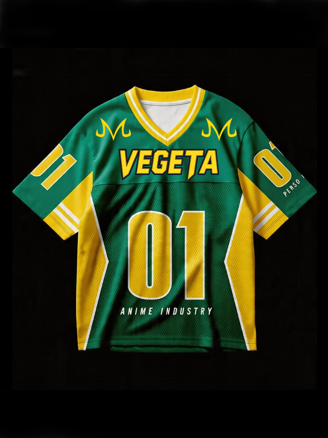 CAMISETA VEGETA X BRASIL PREMIUM