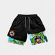 SHORT ANIME FIT™ UNISSEX GOKU AND DRAGON