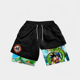SHORT ANIME FIT™ UNISSEX GOKU AND DRAGON