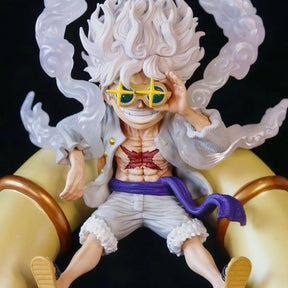 ACTION LUFFY GEAR 5 NAS NUVENS ONE PIECE
