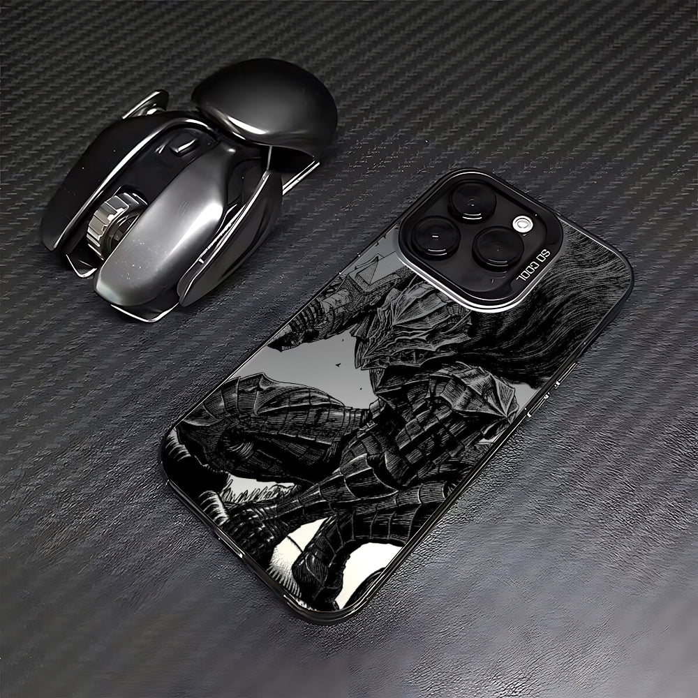 CAPINHA DE IPHONE GUTS COM ARMADURA METALIZADO