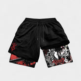 SHORT ANIME FIT™ UNISSEX BERSERK PERSONAGENS