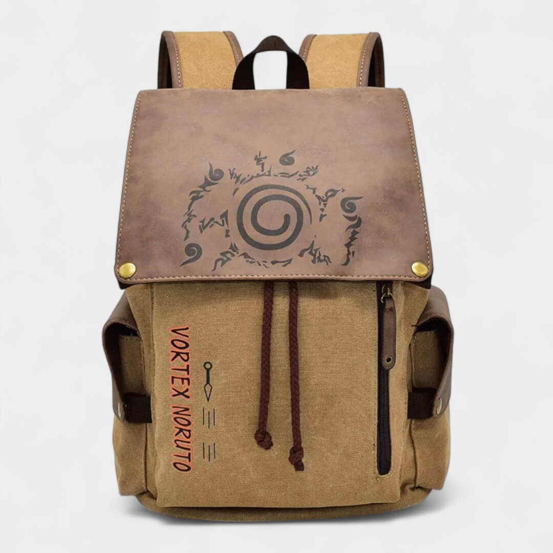 MOCHILA NARUTO SIMBOLO TAISEN
