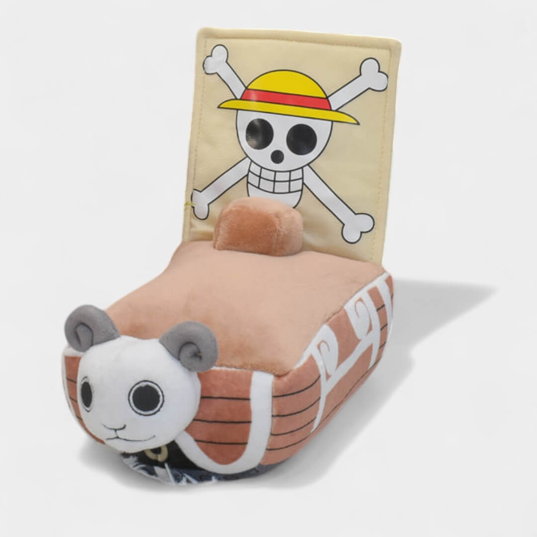 PELÚCIAS SUNNY E MERRY ONE PIECE