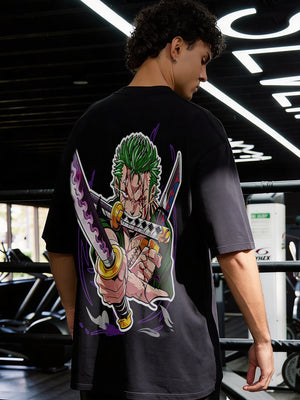 CAMISETA OVERSIZED PREMIUM ZORO