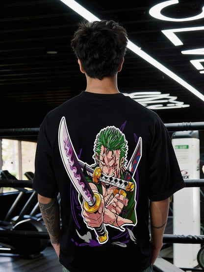 CAMISETA OVERSIZED PREMIUM ZORO