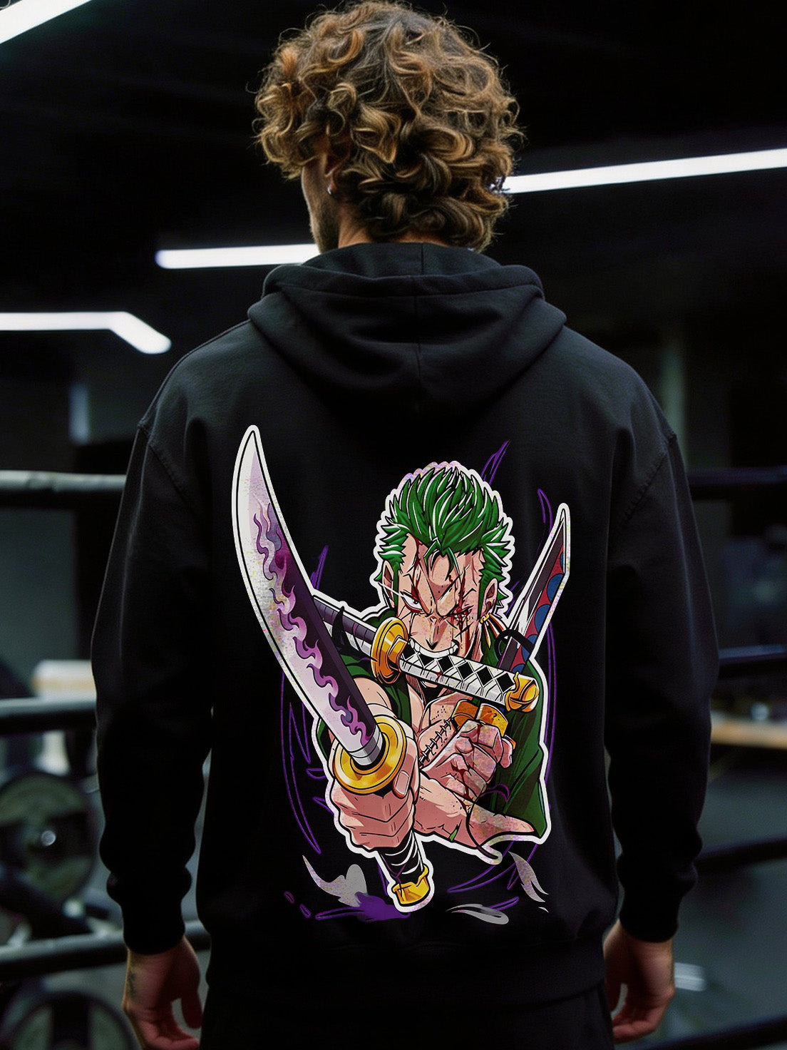 MOLETOM PREMUIM ZORO ONE PIECE