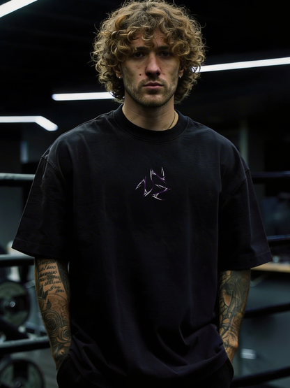 CAMISETA OVERSIZED PREMIUM JUJUTSU KAISEN KENJAKU MENTE