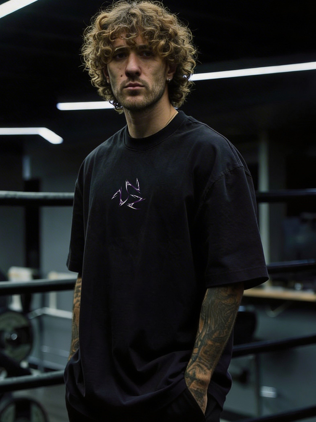 CAMISETA OVERSIZED PREMIUM DEMON SLAYER ZENITSU